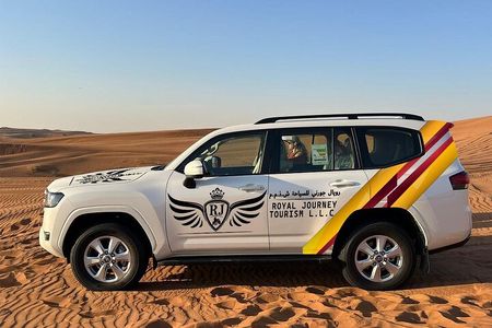 Desert Safari Dubai with BBQ Dinner & Camel Ride 