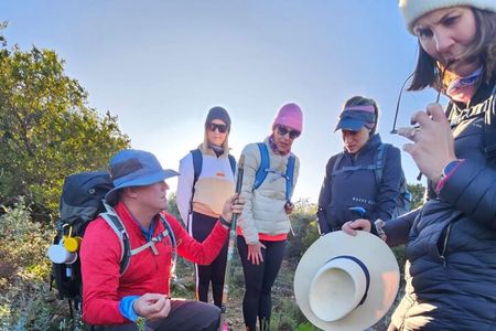 1 Day Guided Private Wine Walk Trails and Fossil Hunt 