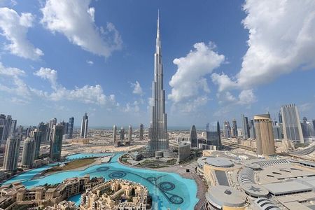 Burj Khalifa Tickets – Levels 124/125/148 or 152 Lounge Options