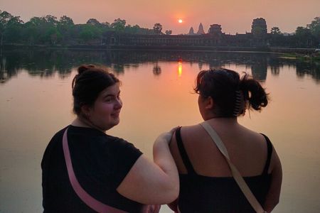Uncover A Day Magic Angkor Wat Sunrise Tour & Sunset At Tonle Sap