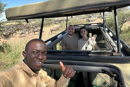 3 Day Serengeti and Ngorongoro Crater Safari Adventure