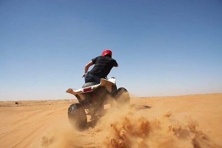 Jeddah Private Desert Safari & Quad Bike Adventure Tour