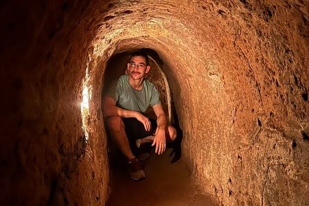 Cu Chi Tunnels & Mekong Delta - Boat, Tuk Tuk Small Group Tour