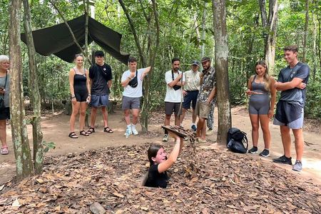 Small Group Cu Chi Tunnels and Mekong Delta Tour from Ho Chi Minh