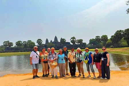 Angkor Wat Private Day Tour With Guide