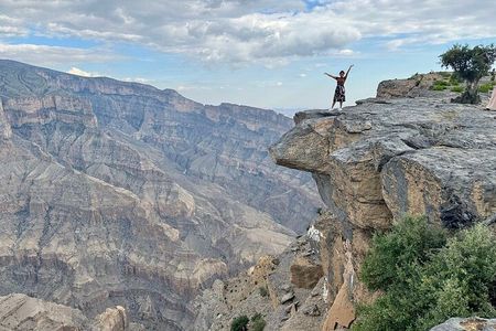 Private Overnight at Jebel Shams - 2 Days and 1 Night Tours