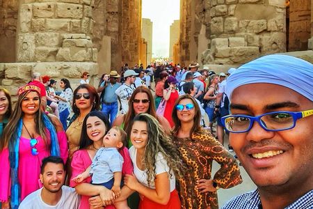 5-Day Cruise Tour from Luxor with Balloon Ride and Abu Simbel