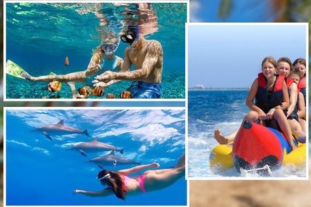 Private Speedboat For Dolphin Swim & Water Activities - Hurghada