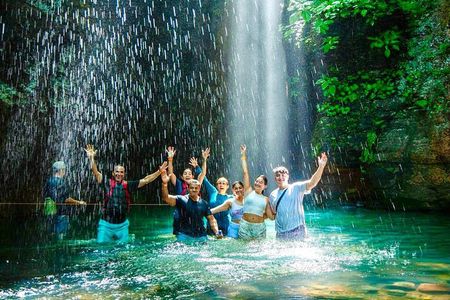 La Leona Waterfall Best Adventure Hike