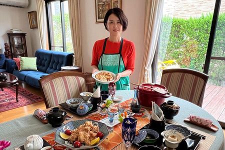 Japanese Home Cooking Class in Tokyo with a Local Expert