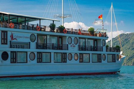 Halong and Lan Ha Bay by Calypso Cruise, Meals, Transfer, 2D1N 