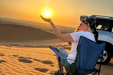 Morning Safari With Quad Bike Dubai