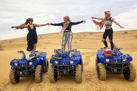 Morning Desert Safari with Dune Bashing & ATV