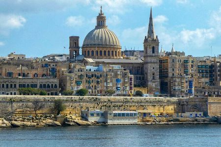 Malta Highlights Van Tour Valletta Mdina and the Blue Grotto