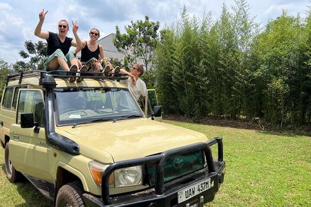 5 days best wildlife experience in Uganda