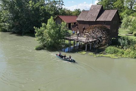 Canoeing adventure on Little Danube