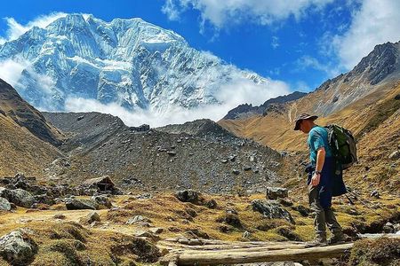 Salkantay trek to Machu Picchu