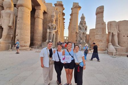 Vip all-inclusive Day Tour to Luxor from Safaga Port