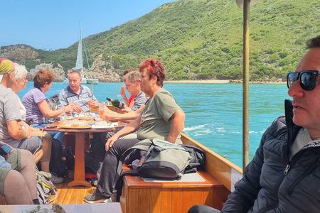 Knysna Private Cruise aboard Coquette