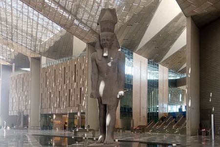  Grand Egyptian Museum, New Galleries Includes Egyptian Lunch 