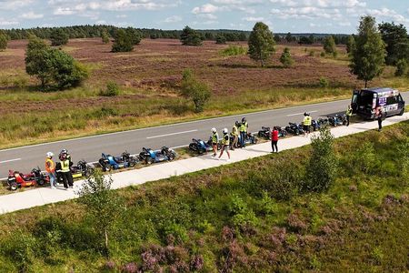 Überland Kart tour in the Hamburg area