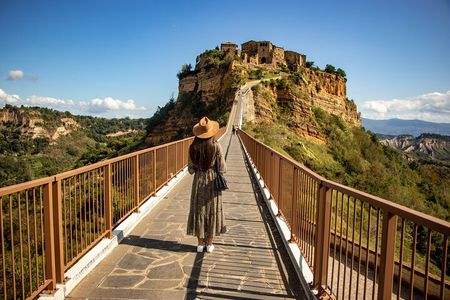 Assisi, Orvieto and Civita di Bagnoregio Full Day Tour from Rome