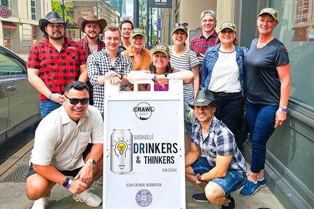 Nashville Bar Crawl & Trivia Game with Shot Included