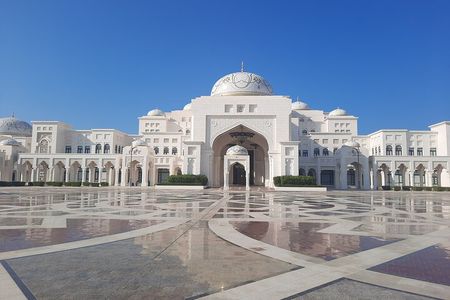 Abu Dhabi Full Day City Tour from Dubai