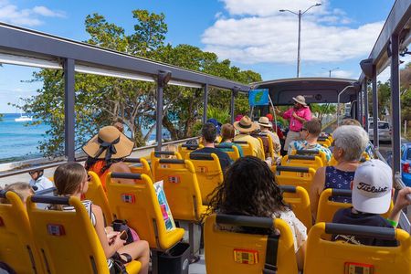 Open Top City Tour & Beach Break