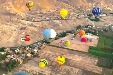 Luxury Hot Air Balloon Ride in Luxor with Transfers Included