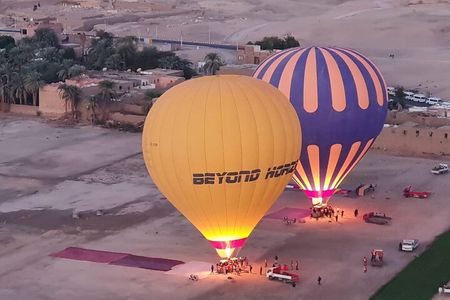 Luxury Hot Air Balloon Ride in Luxor with Transfers Included