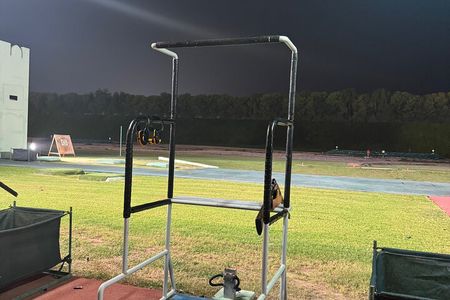 Doha Shooting Range Private Experience