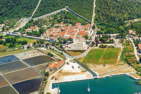 Wine Adventure with Peljesac Winery and Ston Tour