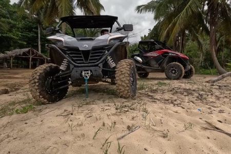 Half Day Tour and Buggie Adventure at Samana