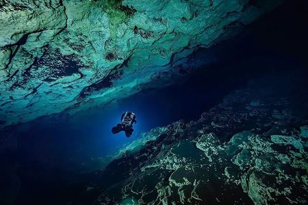 Cenotes El Pit and Dos Ojos Guided Scuba Diving
