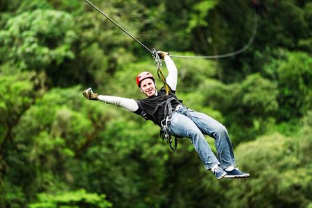 Sky Hawk Zipline Adventure with Optional ATV in Chiang Mai