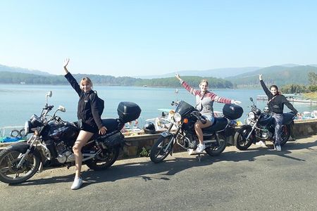 3 days Motorbike Tour from Da Lat To Nha Trang OR Vice Versa