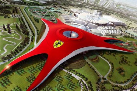 Abu Dhabi City Tour With Ferrari World Theme Park