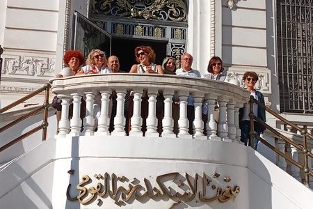 Private Full-Day Tour: Alexandria Historical Sites from Cairo