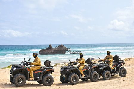 Quad Adventure Tour in North Boa Vista 