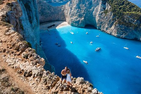 Zakynthos Navagio View - Boatrip, Caves & Xigia Beach exploration