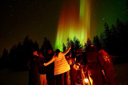Northern Lights Trip to a Magical Place in Lapland