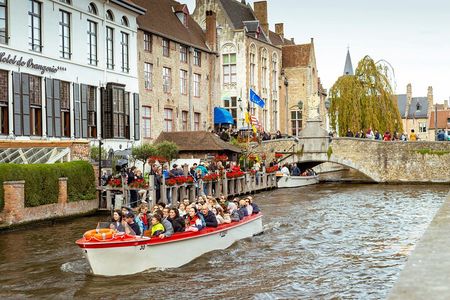 Small-Group Bruges Shore Trip with opt. Canal Cruise and Extras