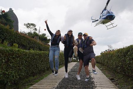 Private Exclusive Helicopter and Boat Tour