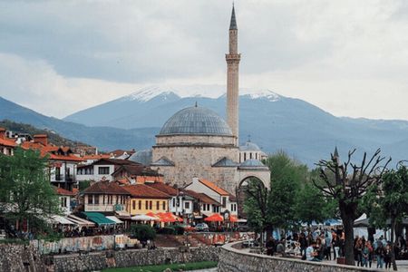 From Tirana/Durres/Golem: Prizren and Prishtina Full-Day Tour