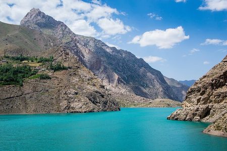 Tour From Samarkand To Tajikistan: Seven Lakes