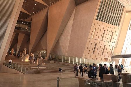 Half Day Tour Gem Visit to The New Grand Egyptian Museum 