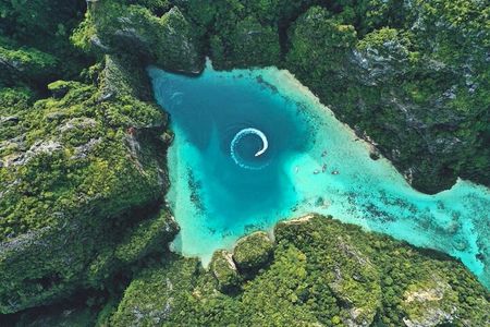 Phi Phi with Maya and Bamboo Island Day Trip by Speedboat