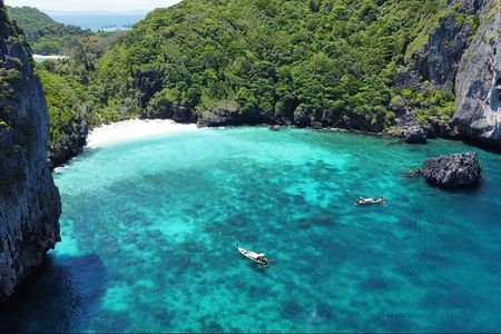Phi Phi with Maya and Bamboo Island Day Trip by Speedboat