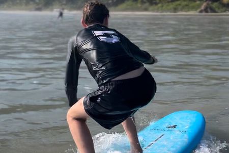 Surf Lessons, Santa Teresa North, Costa Rica